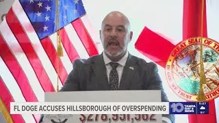 Florida CFO says he found nearly $279 Million of 'waste' in Hillsborough County spending