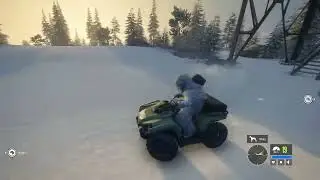 totaly normal The Hunter physics