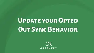 Account Engagement - Update Opted Out Sync Behavior to 