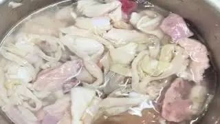 Perfect Goat Boti cleaning |మేక బోటీని శుభ్రంగా ఇలా కడుక్కోండి అస్సలు నీచ వాసన రాదు