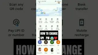 HOW TO CHANGE UPI PIN, HOW TO CHANGE UPI PIN IN GOOGLE PAY, HOW TO GENERATE UPI PIN WITHOUT ATM CARD