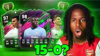98 DOKU , 97 LUCIO, 97 GULER SHAPESHIFTER FUT CHAMPS!