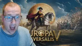 Ventetiden er endeligt ovre! Velkommen til EU5! (Europa Universalis 5 #1)
