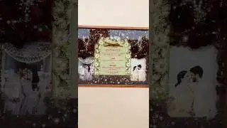 Wedding Card preservation #weddingcard #resinart #resinartist #weddinggift #flowerpreservation #diy