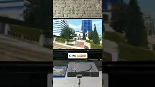 What happens if you put GTA 5 in a PS1