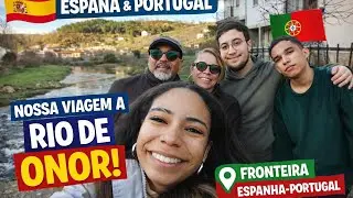 Turistando por Portugal: Nossa viagem a Rio de Onor! A famosa fronteira da Espanha. 🇵🇹🇪🇦
