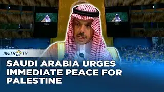Saudi Calls for Just and Lasting Solution for Palestine at UN