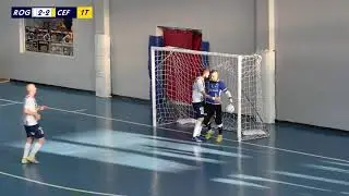 highlights Calcio A5 Serie A2 - Ritorno semifinale Play off: Real Rogit - Real Cefalù