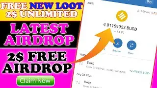 2$ Instant Claim Free | Today Airdrop Crypto | Privok ICO Token Coin Free Airdrop Instant Withdraw