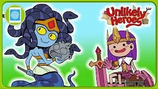 ИГРА UNLIKELY HEROES. Храбрые герои и спасение мира