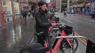 Voi Bike: How to use public electric bikes in Edinburgh and Glasgow