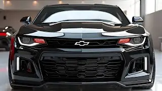 2026 Camaro SS SHOCKS Everyone &ndash; Insane V8 Power & New Features EXPLAINED&lrm;