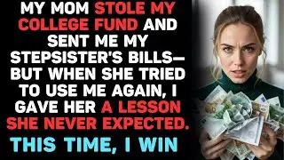 My Mom Stole My College Fund And Sent Me My Stepsister’s Bills—But When She Tried To Use Me Again...