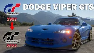 Gran Turismo - Evolution of the Dodge Viper GTS [4K]