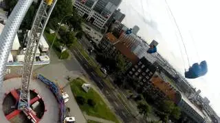 Sky Dance (N&uuml;lken) Full Onride @ Hamburger Sommerdom am 24.07.2015 (HD)
