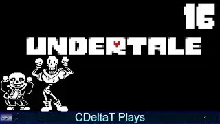 The True Laboratory | Undertale Blind Let's Play Part 16 | CDeltaT Plays