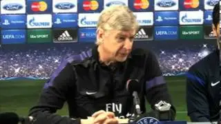 Don't ask Arsene about Blackburn...or tactics....