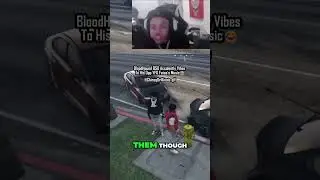BloodHound Q50 Accidently Vibes To His Opp YFG Fatso's Music😂#bloodhoundq50 #yfgfatso