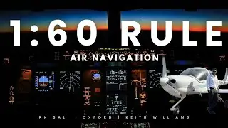 1:60 Rule | Air Navigation | DGCA Exams | Pilot Training