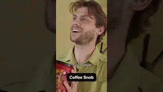 Coffee Snob #Shorts