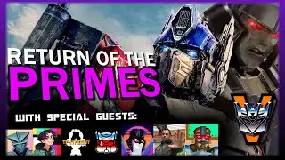 RETURN OF THE PRIMES | A TRANSFORMERS Complete Retrospective - 5