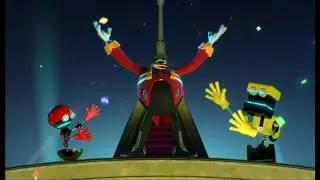 Sonic Colors - All Dr. Eggman cutscenes
