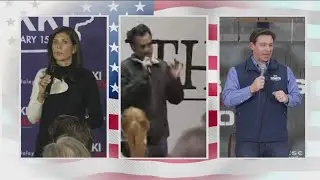 3 weeks until start of primary season, Republican candidates have final push for election