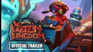 Minion Masters - Official KaBOOM Kingdom Trailer