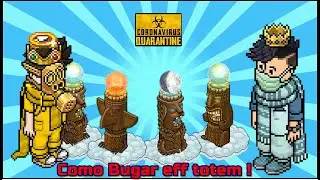 como bugar Efeito totem no habbo 2020