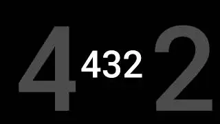 Four-Hundred-Thirty-Two #432