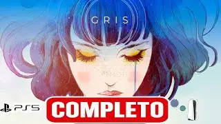 GRIS &mdash; Gameplay Completo (Sem coment&aacute;rios) | Uma Jornada Emocional em Forma de Arte