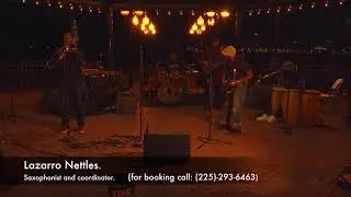 Foot Prints-cover Lazarro Nettles