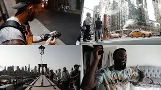 VLOG | Music Videos Around NYC + Be More Consistent