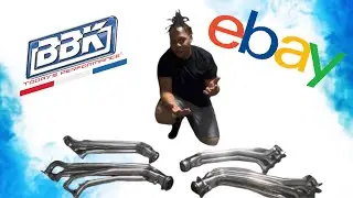 GEN 3 HEMI Longtube Header REVIEW|eBay🆚BBK|Compare and Contrast|#pros #cons #Longtubes #boltons