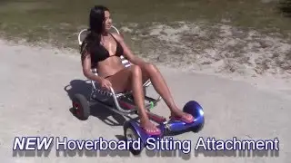 Hoverboard Sitting Attachment - HoverSeat