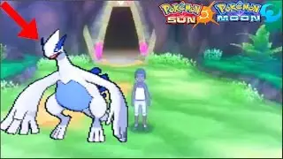 POKEMON SUN AND MOON HOW TO GET LUGIA!!! (pardoy)