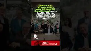 Cargolux, AIT, and Microsoft Forge Landmark SAF Agreement