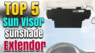 Sun Visor Sunshade Extender for Car