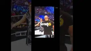The Rock and Cody Rhodes Then vs Now 🤫#wwe #randyorton #romanreigns #RKOFans#shorts