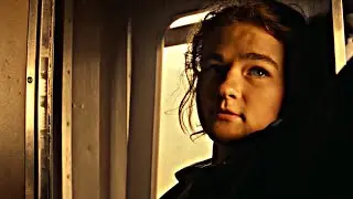 A Quiet Place Part 2 (4K) Monster On a Train Scene