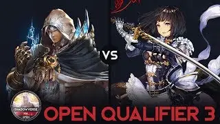 TRICKSTER vs DFCLOVER - Chronogenesis NA Qualifier 3 - Shadowverse Open
