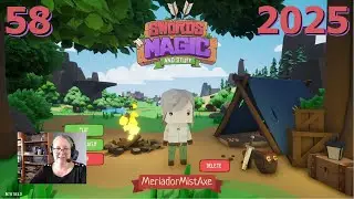 Ep.58 &ndash; Snowmen, Presents, & a Very Nice View&ndash; Swords &lsquo;n&rsquo; Magic and Stuff 2025&ndash;Early Access&ndash;Series 3