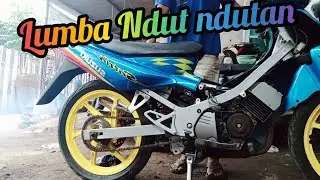 atasi satria 2 tak brebet dari Rpm bawah ke tengah