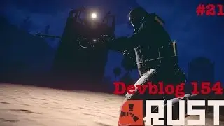 Rust Patch Elemz&eacute;s #21 - Devblog 154 (HUN)