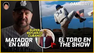 BENJAMIN GIL ANUNCIADO EN LMB; FERNANDO VALENZUELA ESTAR&Aacute; EN THE SHOW🔥