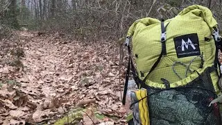 Sub 10 lb Base Weight Mid State Trail Gear Unpacking