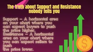 SUPPORT AND RESISTANCE/The truth about Support and Resistancenobody tells you(HAUSA)