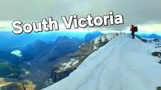 Mount Victoria (South/Main) - 3464m