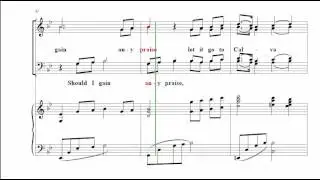 MY TRIBUTE, SATB - ALTO PART