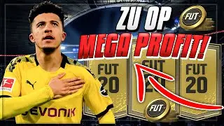 SEHR LEICHT VIELE COINS MACHEN🤑! 199K AM TAG😲! FIFA 20 TRADING TIPPS